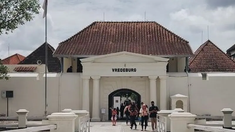 Benteng Vredeburg, Jogjakarta