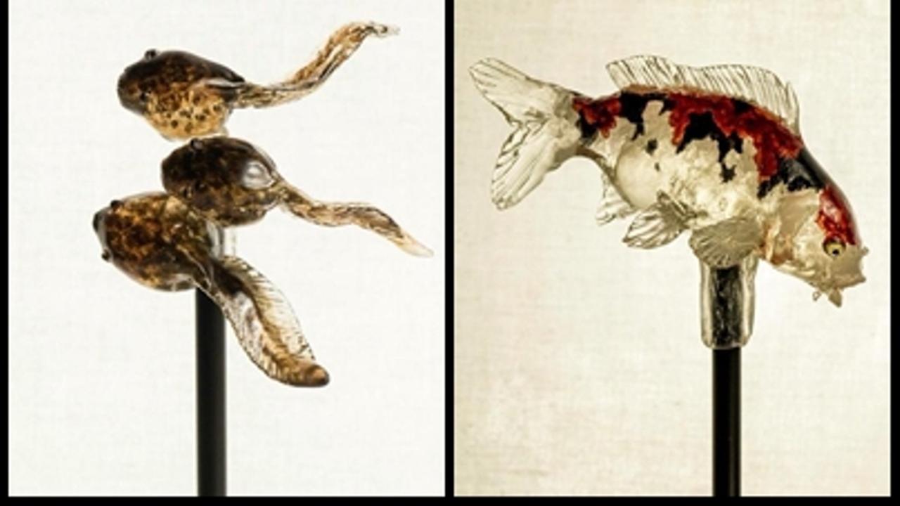 Unik, Gulali-gulali Ini Mirip Hewan Aslinya