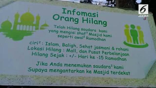Berita Orang Hilang Hari Ini