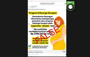 Cek Fakta: Tidak Benar Link Ini untuk Pendaftaran PKH Ibu Hamil 2026