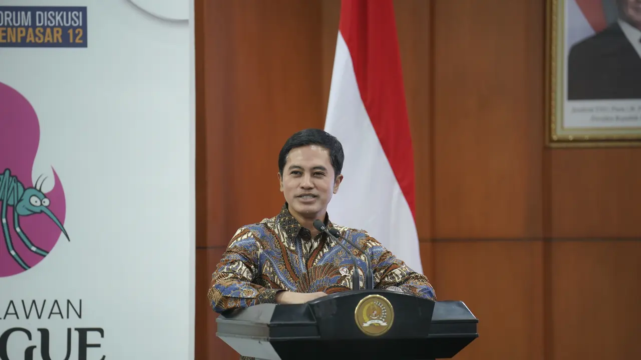 Wakil Menteri Kesehatan Republik Indonesia, Dante Saksono Harbuwono (Foto: Biro Komunikasi dan Informasi Publik Kemenkes RI / Dicky Rahman)