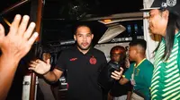 Kiper Persija Jakarta, Andritany Ardhiyasa. (Instagram Persija Jakarta).