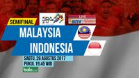 Semifinal SEA Games 2017 Malaysia Vs Indonesia_4 (Bola.com/Adreanus Titus)