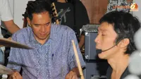 Slank Feat Gita Wirjawan, Slankers Nyalakan Korek Api