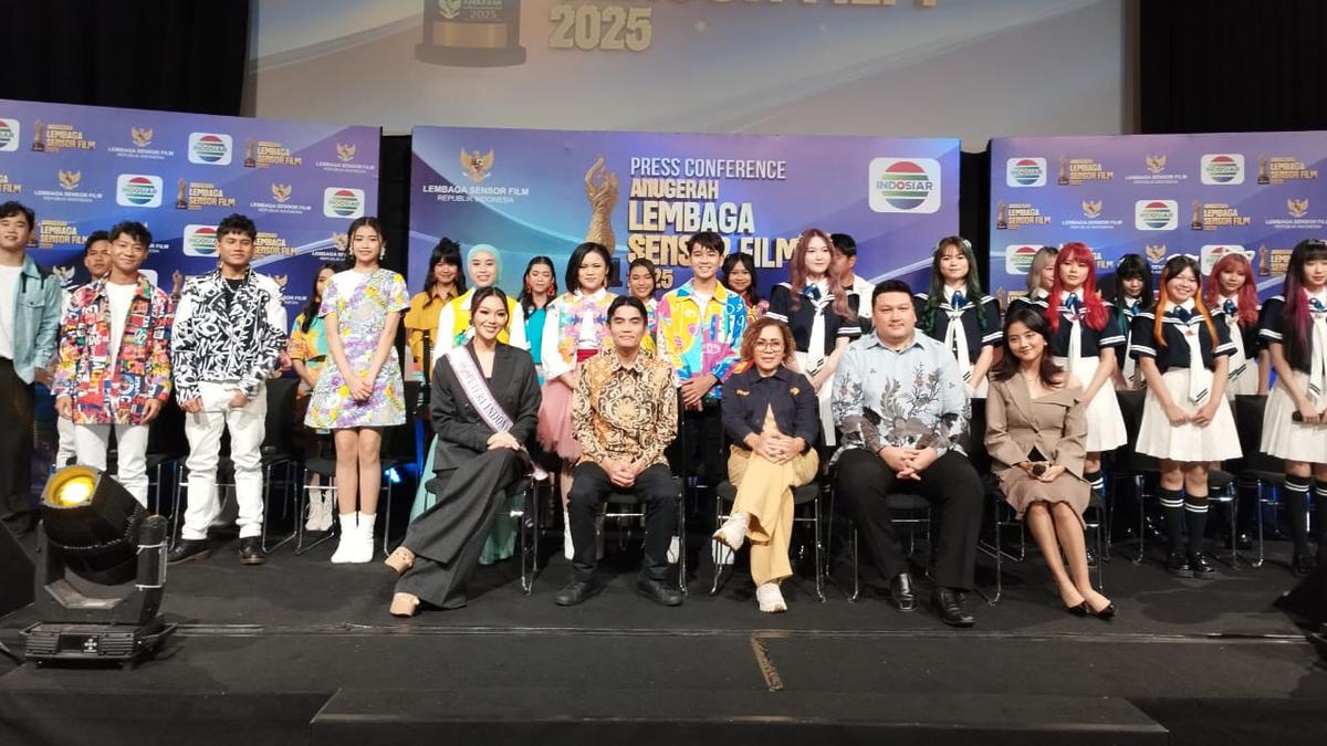 Daftar Lengkap Nominasi Anugerah LSF 2025, Siap Digelar 8 November 2025
