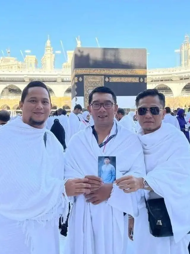Ridwan Kamil Berhaji