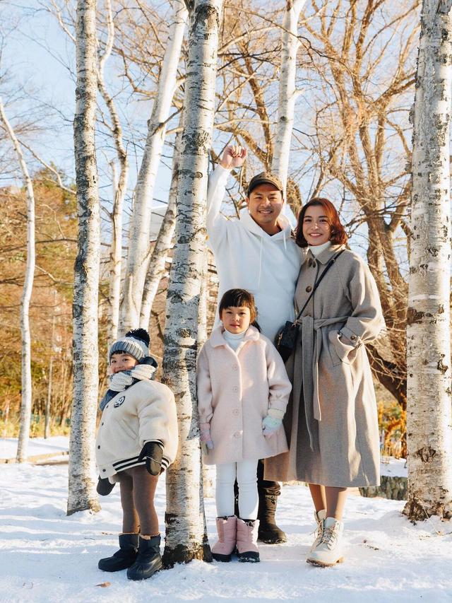 Potret Artis Liburan Akhir Tahun 2023 di Luar Negeri, Seru dan Bahagia