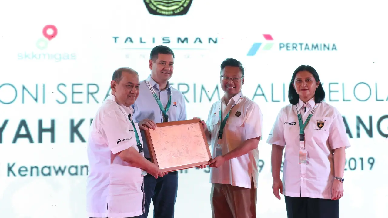 Pertamina Hulu Energi Resmi Alih Kelola WK Jambi Merang