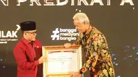 Pemprov Jateng Terima Predikat A dari Kemen PANRB, Ini Kata Ganjar Pranowo
