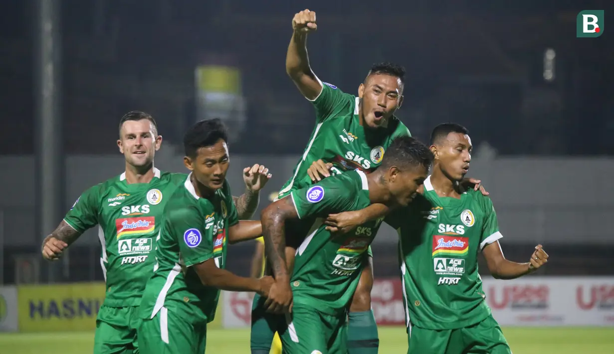 Berkat kemenangan ini, PSS Sleman berhasil naik ke peringkat 10 klasemen sementara dengan mengoleksi 28 poin dari 23 pertandingan. Total, PSS menang 7 kali, imbang 7 kali dan kalah 9 kali. (Bola.com/Maheswara Putra)