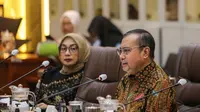 Bahas RUU Perlindungan Ketenagakerjaan, Komisi IX Dengar Masukan Ojol