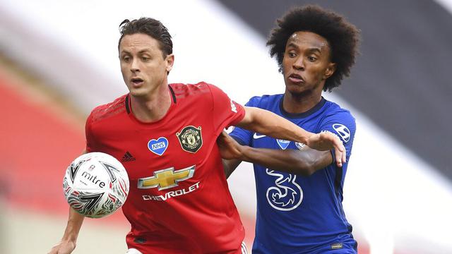 Manchester United, Chelsea, Piala FA