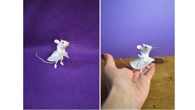 7 Boneka Tikus Ini Dibuat Mirip Karakter Terkenal, Detailnya Mengagumkan