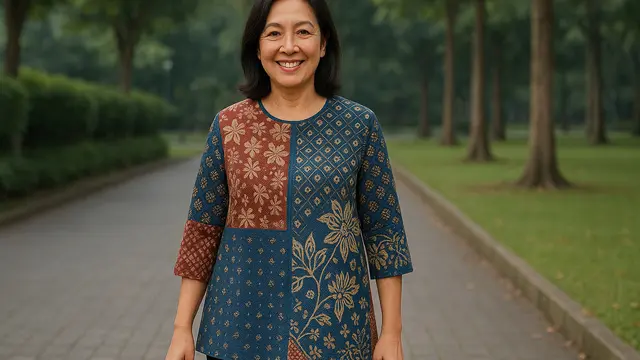 Seperti Apa Model Baju Batik Ibu-ibu yang Lagi Hits di 2025? Ini 7 Gaya Favorit yang Patut Dicoba