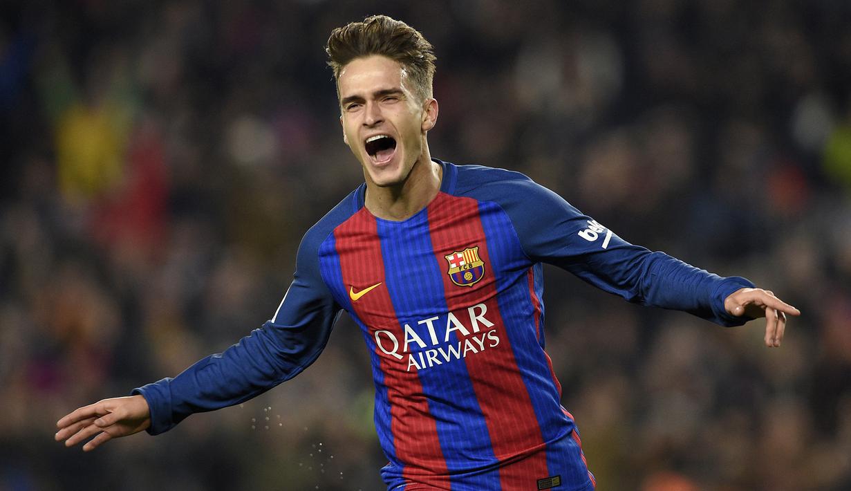 Denis Suarez. Pemain gelandang ini didatangkan Barcelona dari Manchester City pada 2013/2014. Hanya bermain di Barcelona B, ia dipinjamkan ke Sevilla dan dipermanenkan Villarreal pada 2015/2016. Tampil apik, ia ditarik Barcelona pada 2016/2017 dan bertahan 3 musim. (Foto: AFP/Lluis Gene)