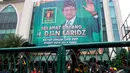  Seorang petugas mengunci gerbang Kantor DPP PPP di Jalan Diponegoro, Menteng, Jakarta Pusat, Selasa (2/12/2014). (Liputan6.com/Johan Tallo)