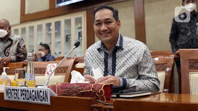 FOTO: Masalah Minyak Goreng, Mendag Dicecar DPR