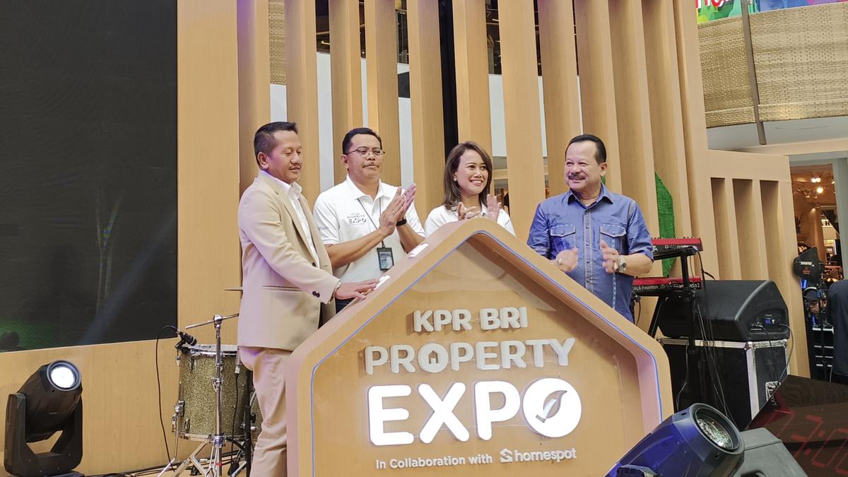 KPR BRI Property Expo, Ajang Menarik Milenial di Jabar Punya Rumah Sendiri
