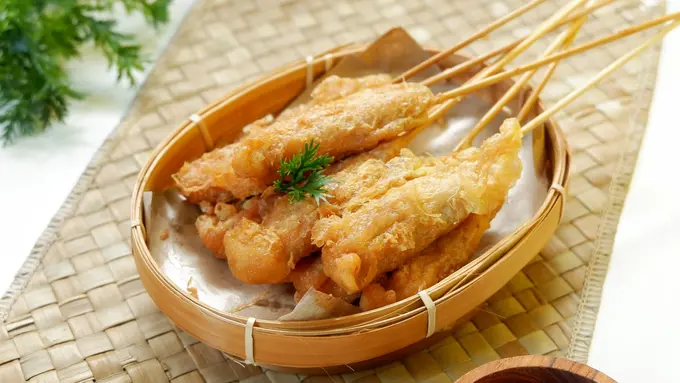 Resep sempol ayam crispy