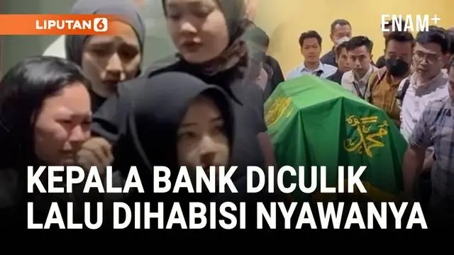 VIDEO: Kronologi Kepala Cabang Bank Diculik Lalu Ditemukan Tak Bernyawa di Bekasi
