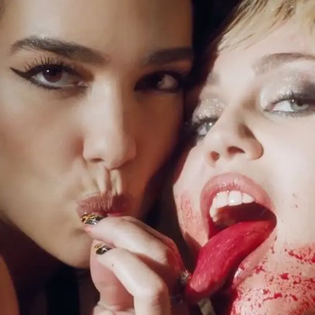 Dua Lipa - MIley Cyrus