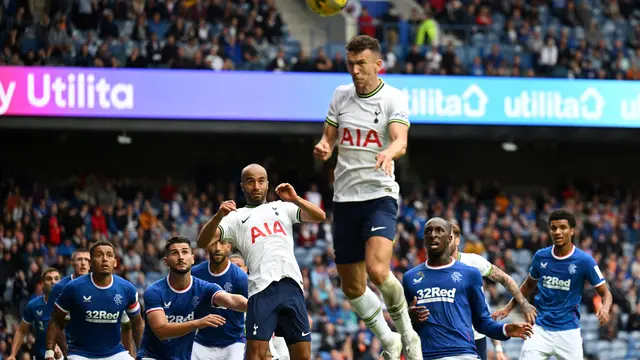 Harry Kane Cetak Dua Gol, Tottenham Menang Tipis Atas Rangers