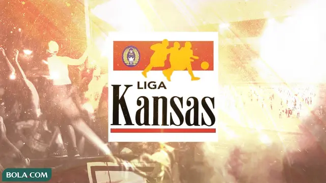 Liga Indonesia + Ilustrasi Krismon 1998