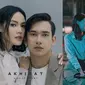 Della Dartyan dan Adipati Dolken (Sumber: Instagram/delladartyan)