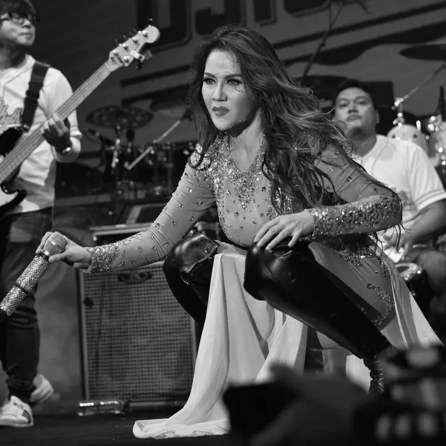 6 Potret Terbaru Nita Thalia yang Divonis Mengalami Kerusakan Saraf Otak