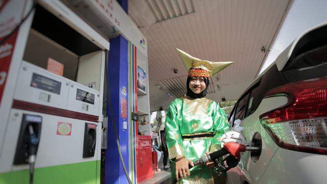 Pertamina memperingati Hari Kartini yang jatuh pada 21 April dengan memberikan pelayan khusus dan unik. (Dok Pertamina)