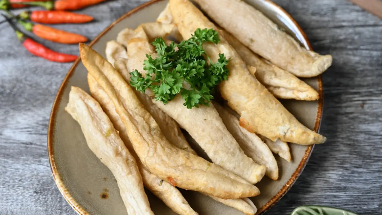 otak otak telur