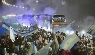 Mengapa Lionel Messi Tak Pulang ke Argentina Bersama Timnas? Ini Penjelasannya