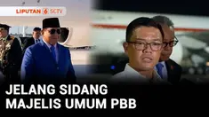 Presiden Prabowo tiba di New York, Amerika Serikat untuk menghadiri Sidang Majelis Umum PBB. Prabowo akan berpidato setelah Presiden Amerika Serikat, Donald Trump.