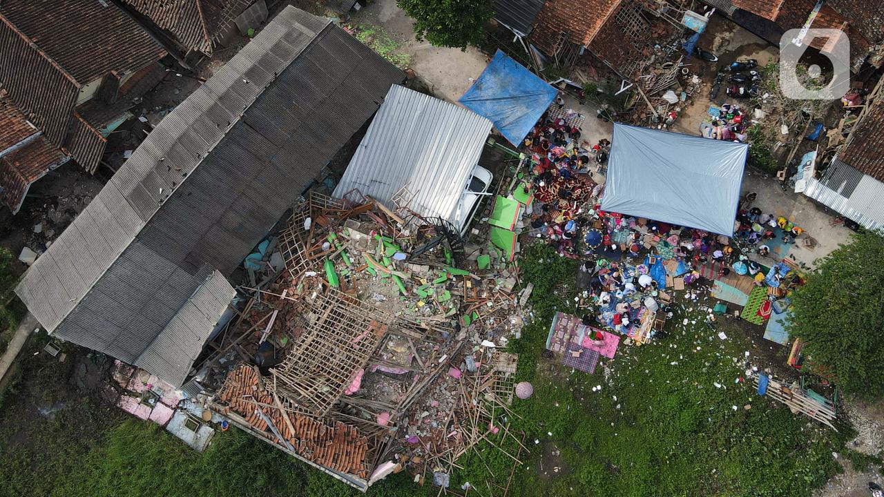 Melihat Posko Pengungsian Warga Terdampak Gempa Cianjur