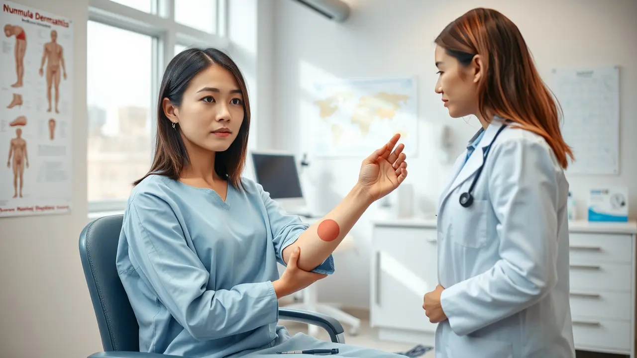 dermatitis numularis adalah