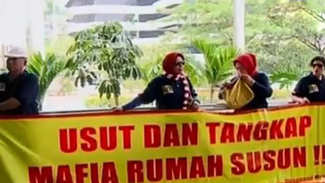 VIDEO: Pemilik Rusun Minta KPK Usut Penyelewengan Pajak