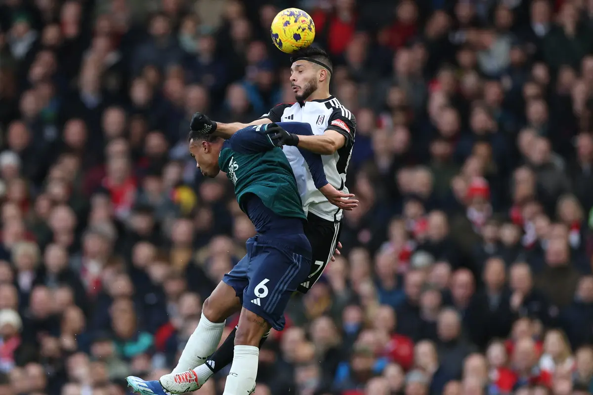 Raul Jimenez - Fulham vs Arsenal