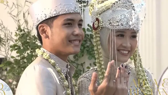 Arafah hadir di pernikahan Bintang Emon (Youtube/Bintang Emon)