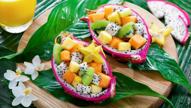  Resep  Salad  Buah  Sederhana  yang Enak  dan  Menyehatkan 