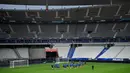 Pertandingan akan digelar di Stade de France, Saint-Denis.  (AFP/Franck Fife)