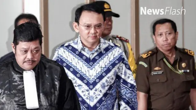 Inilah Pertimbangan Hakim Jatuhkan Vonis 2 Tahun Penjara untuk Ahok
