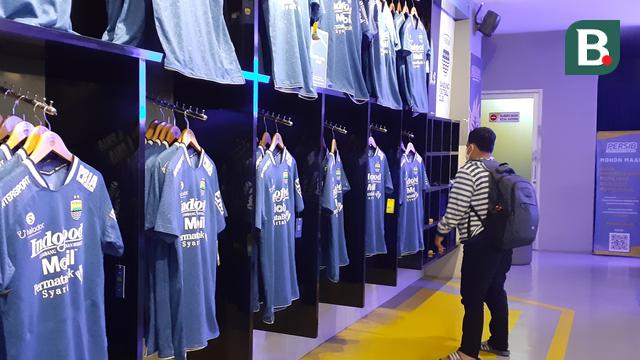 Jersey Persib Bandung