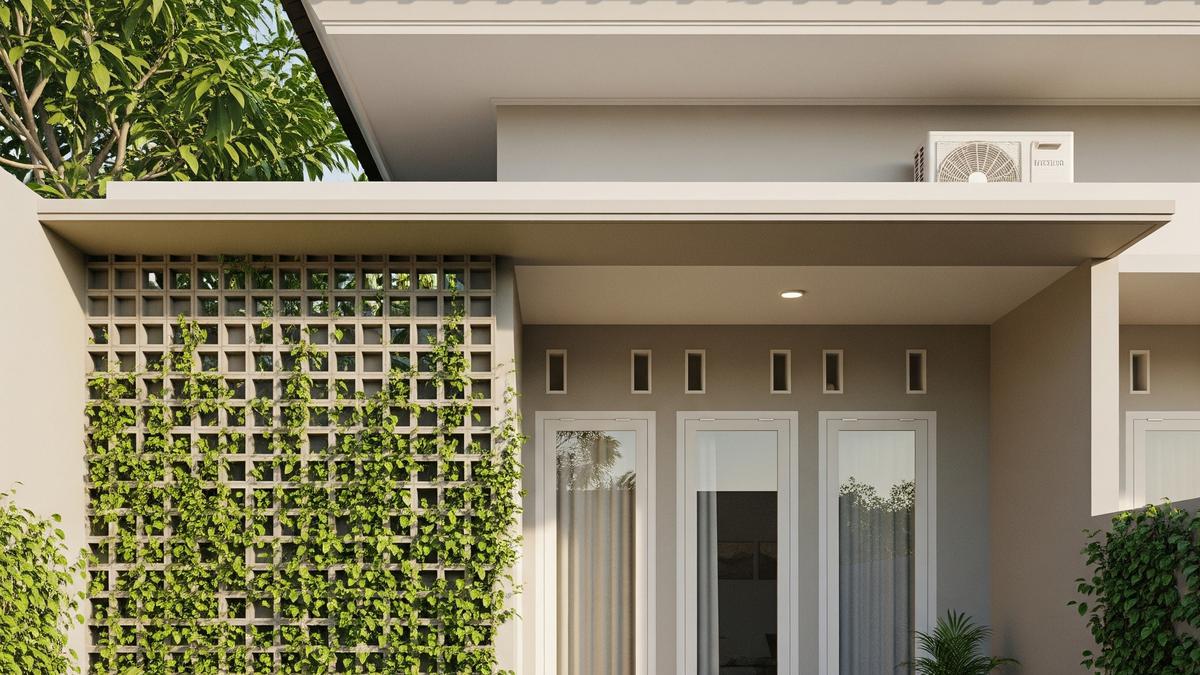 9 Model Rumah Teras Mungil tapi Adem, Nyaman dan Bikin Betah Bersantai