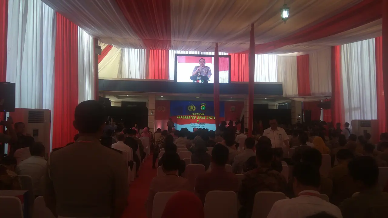 Peluncuran pelayanan BPKB Online