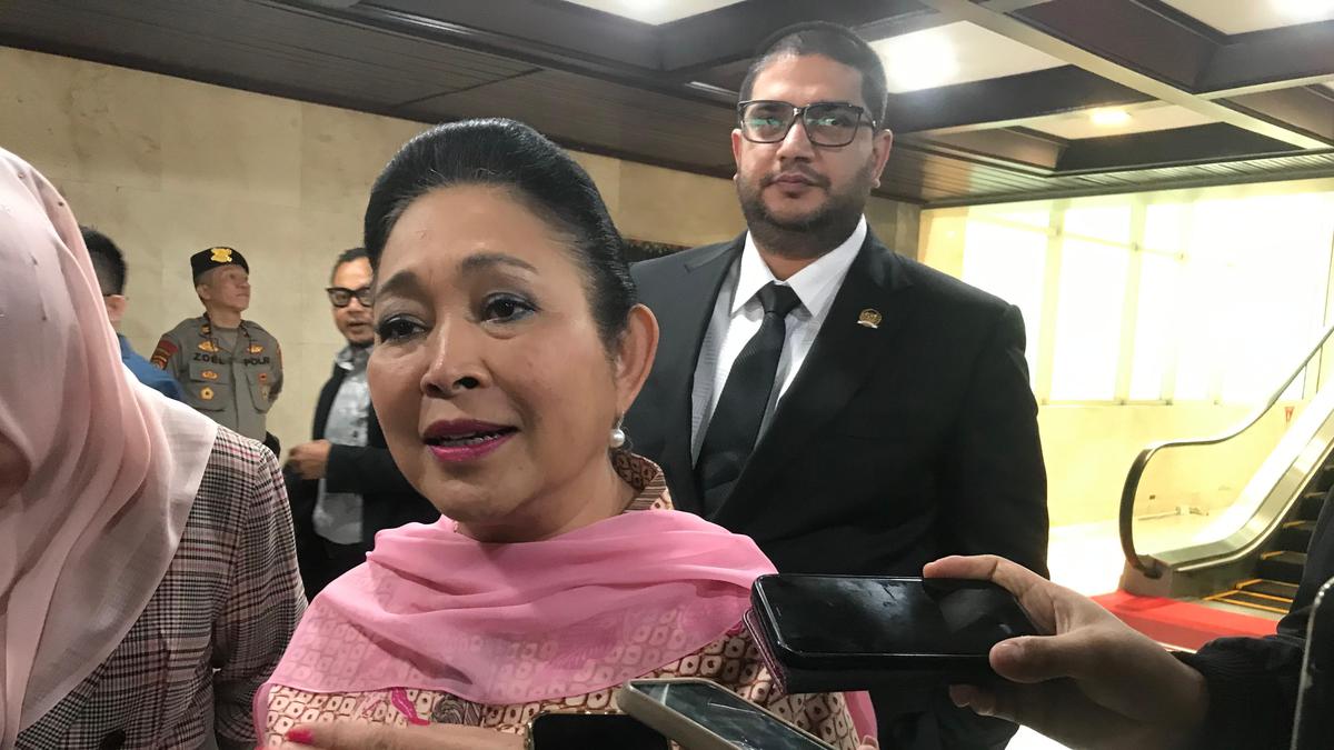 Titiek Soeharto Heran Permenhut Terbit saat Menteri Umrah