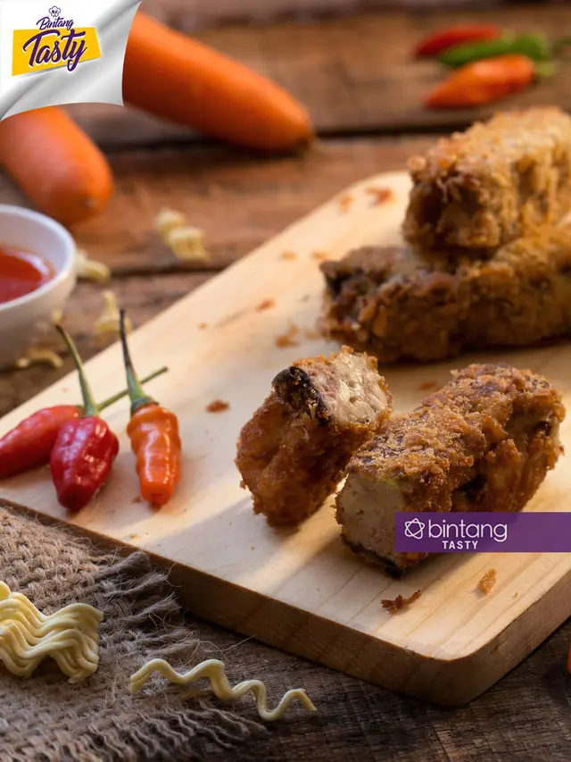 [Bintang] Bintang Tasty: Bukan Martabak Mie, Sekarang Waktunya Bikin Nugget Noodle