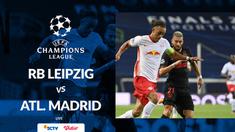Berita motion grafis statistik RB Leipzig vs Atletico Madrid pada lanjutan Liga Champions 2019-2020 babak perempat final, Jumat (14/8/2020).