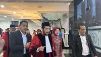 Detik-Detik Anwar Usman ‘Tumbang’ Usai Kirab Purnabakti di Gedung MK