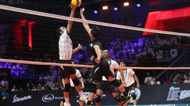 9 Momen The Actors Ikut Tanding Voli Lawan The Prediksi, Raih Gelar Juara