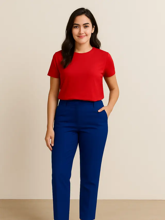 Atasan Merah Cocok dengan Bawahan Warna Apa untuk Acara 17 Agustus